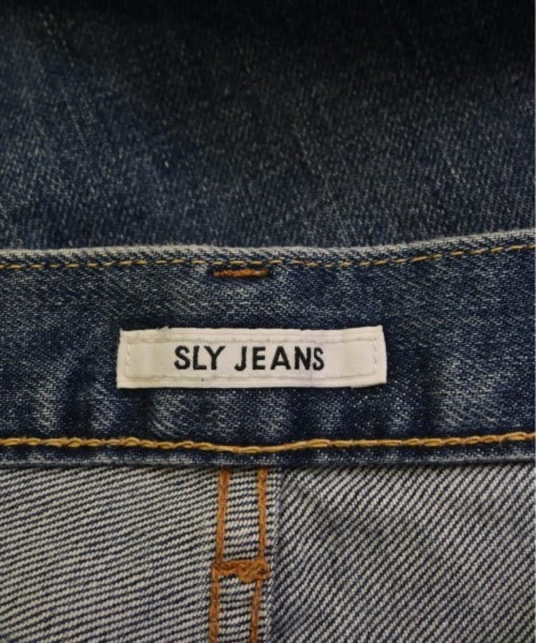 SLY スライ レディース デニムパンツ サイズ:24(S位)(デニム SLY スライ レディース デニムパンツ サイズ:24(S位)(デニム