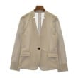 ラグタグ(RAGTAG)のgreen label relaxing グリーンレーベルリラクシング レディース ノーカラージャケット サイズ：36(S位) ライトグレー系