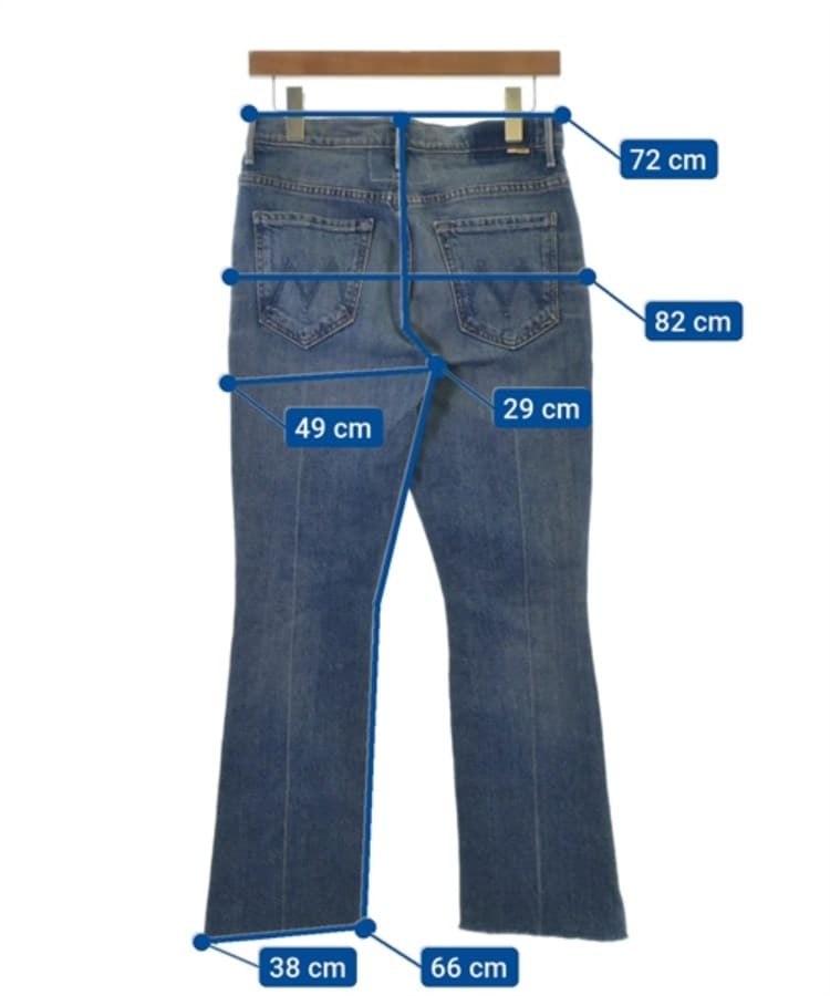 MOTHER マザー レディース デニムパンツ サイズ:27(M位 MOTHER マザー レディース デニムパンツ サイズ:27(M位