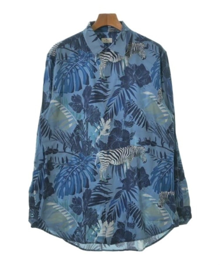 ETRO エトロ メンズ カジュアルシャツ サイズ:43(XXL位 ETRO エトロ メンズ カジュアルシャツ サイズ:43(XXL位