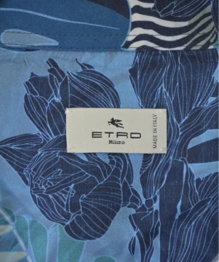 ETRO エトロ メンズ カジュアルシャツ サイズ:43(XXL位 ETRO エトロ メンズ カジュアルシャツ サイズ:43(XXL位