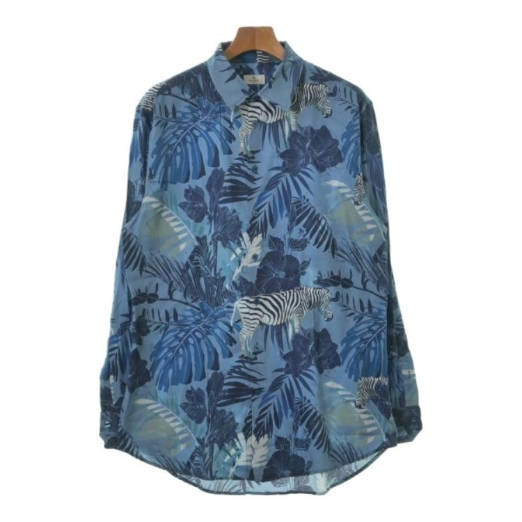 ETRO エトロ メンズ カジュアルシャツ サイズ:43(XXL位 ETRO エトロ メンズ カジュアルシャツ サイズ:43(XXL位