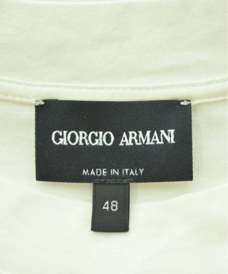 ラグタグ(RAGTAG)のGIORGIO ARMANI ジョルジオアルマーニ メンズ Tシャツ・カットソー サイズ：48(L位)3