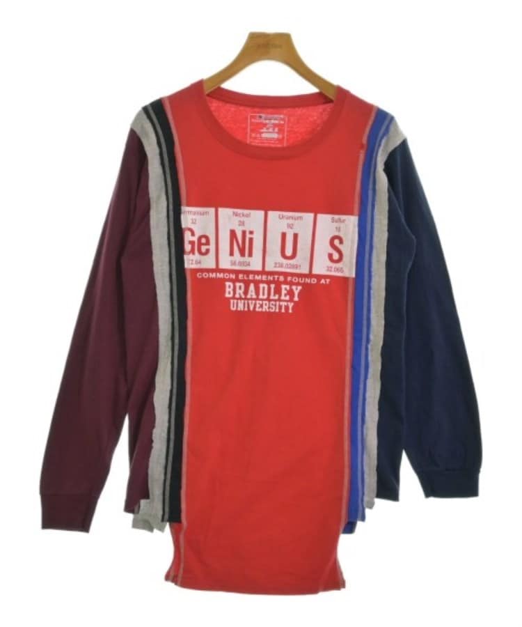 Rebuild by Needles リビルドバイニードルス メンズ Tシャツ Rebuild by Needles リビルドバイニードルス メンズ Tシャツ