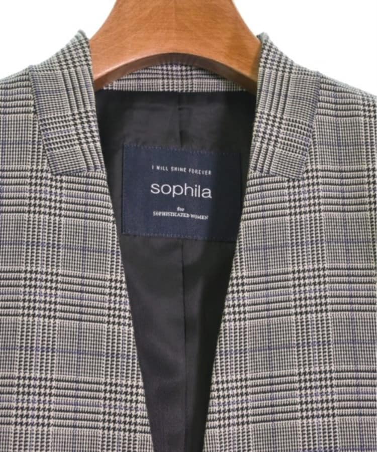 ラグタグ(RAGTAG)のsophila ソフィラ レディース ノーカラージャケット サイズ：M6