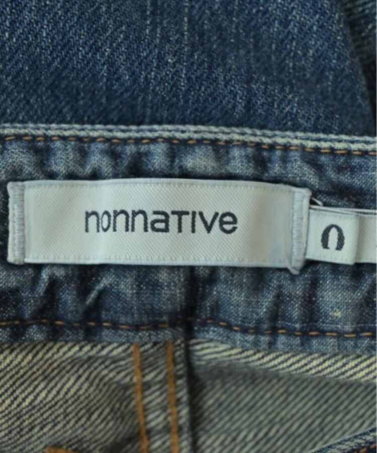 nonnative ノンネイティブ メンズ デニムパンツ サイズ:0(XS位 nonnative ノンネイティブ メンズ デニムパンツ サイズ:0(XS位
