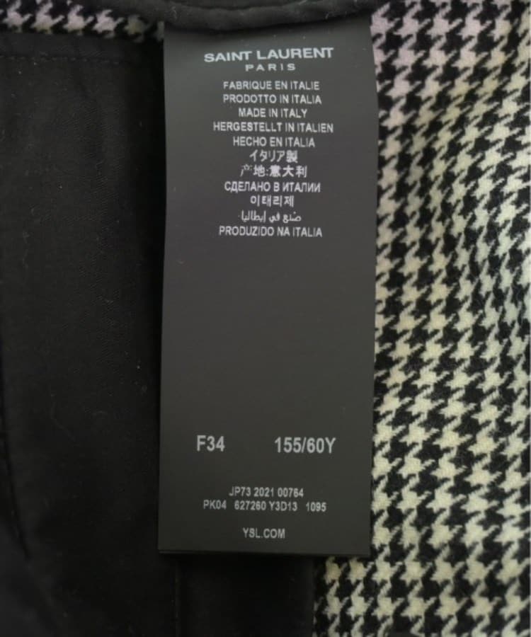 SAINT LAURENT PARIS サンローランパリ レディース スラックス SAINT LAURENT PARIS サンローランパリ レディース スラックス