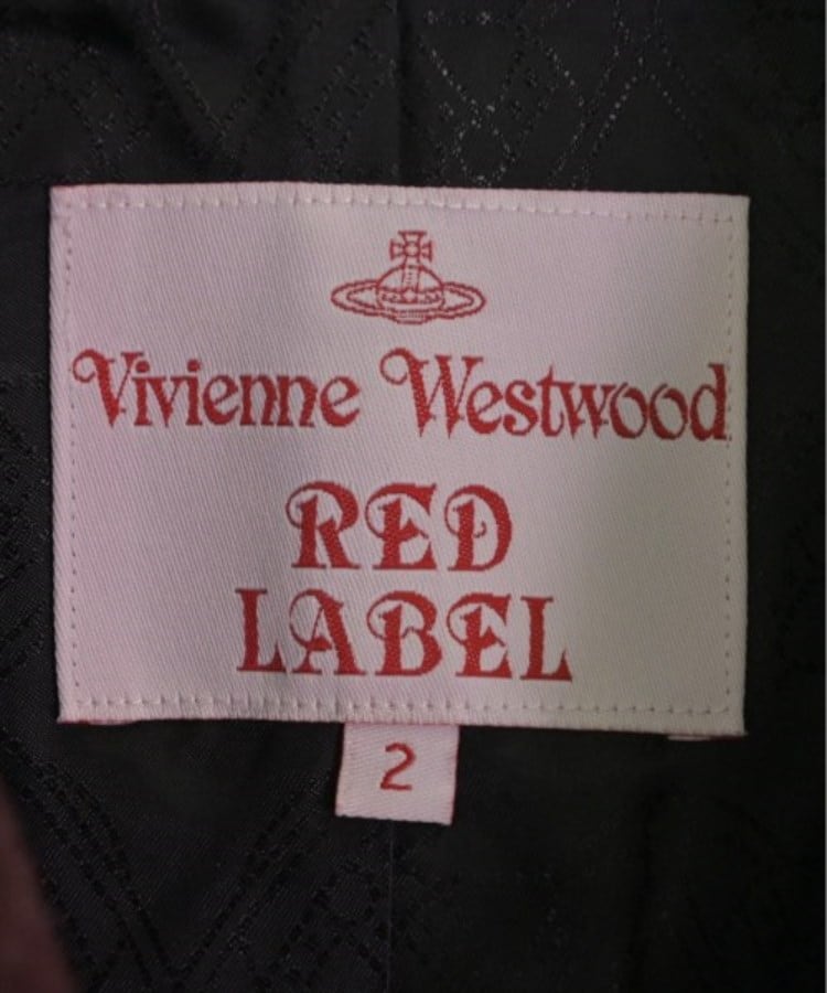 Vivienne Westwood RED LABEL ヴィヴィアンウエストウッドレッド Vivienne Westwood RED LABEL ヴィヴィアンウエストウッドレッド