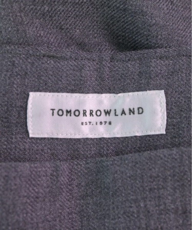 TOMORROWLAND トゥモローランド レディース クロップドパンツ