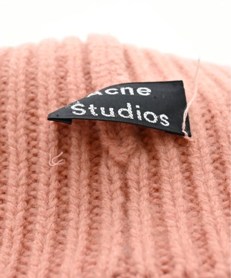 Acne Studios アクネストゥディオズ メンズ ニットキャップ Acne Studios アクネストゥディオズ メンズ ニットキャップ