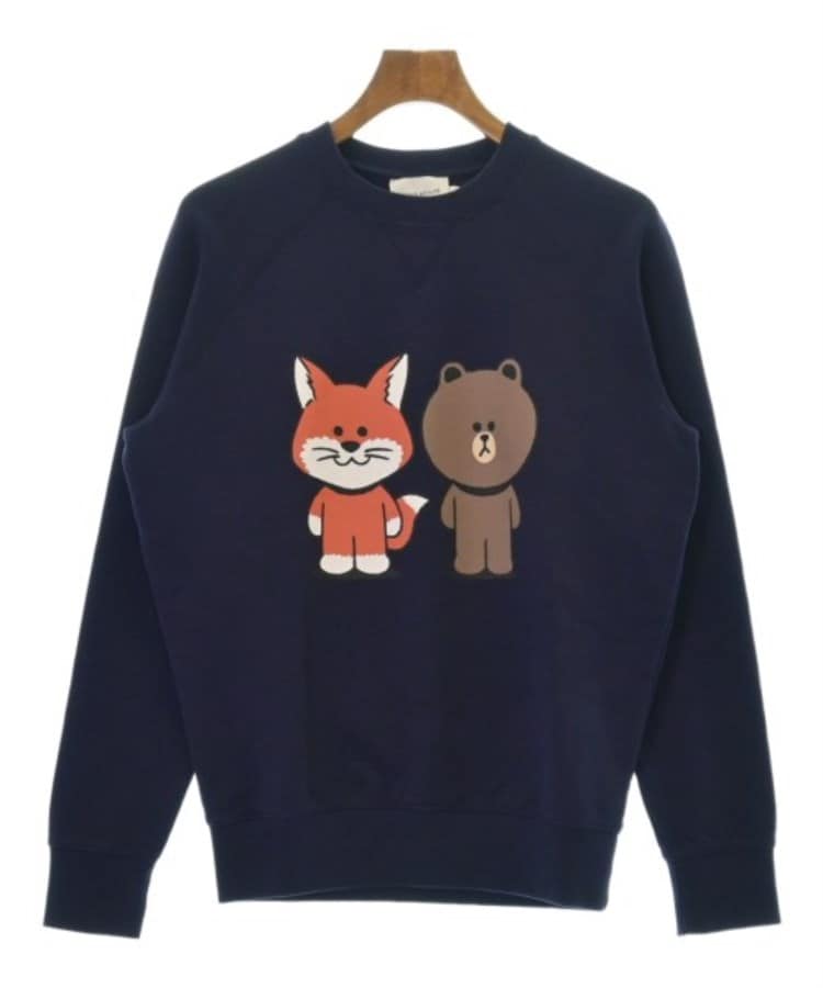 MAISON KITSUNE メゾンキツネ メンズ スウェット サイズ:S MAISON KITSUNE メゾンキツネ メンズ スウェット サイズ:S