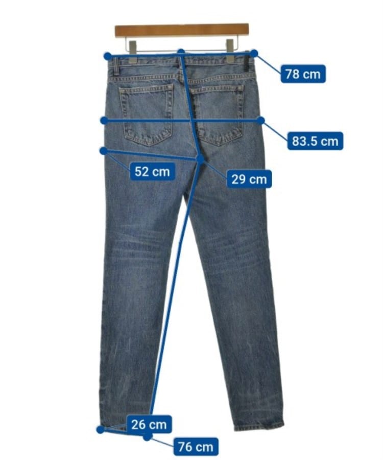 ALEXANDER WANG アレキサンダーワン レディース デニムパンツ