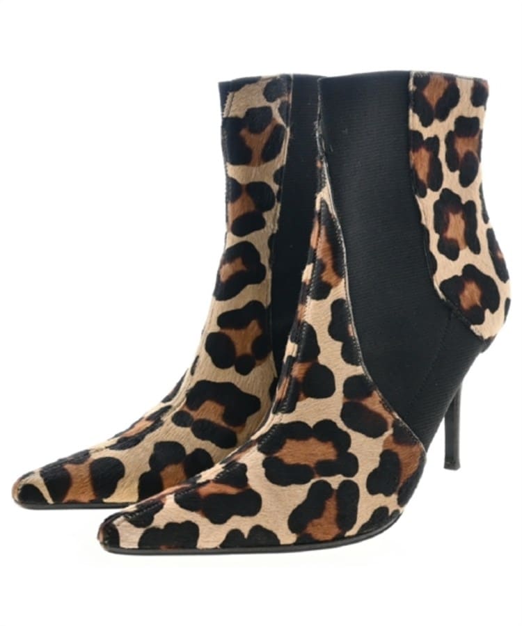 DOLCE&GABBANA ドルチェアンドガッバーナ レディース ブーツ DOLCE&GABBANA ドルチェアンドガッバーナ レディース ブーツ