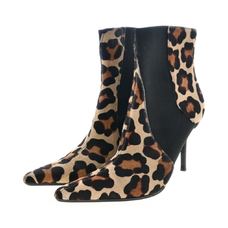 DOLCE&GABBANA ドルチェアンドガッバーナ レディース ブーツ DOLCE&GABBANA ドルチェアンドガッバーナ レディース ブーツ