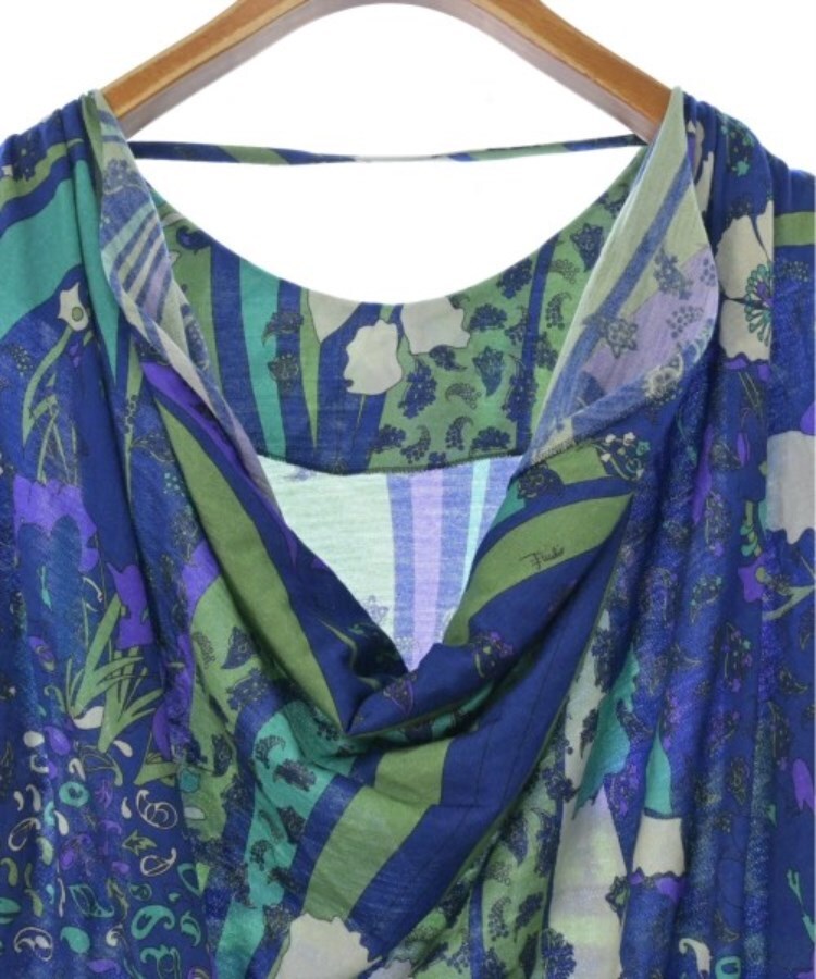 エミリオプッチEMILIO PUCCI カラープリントレースアップ