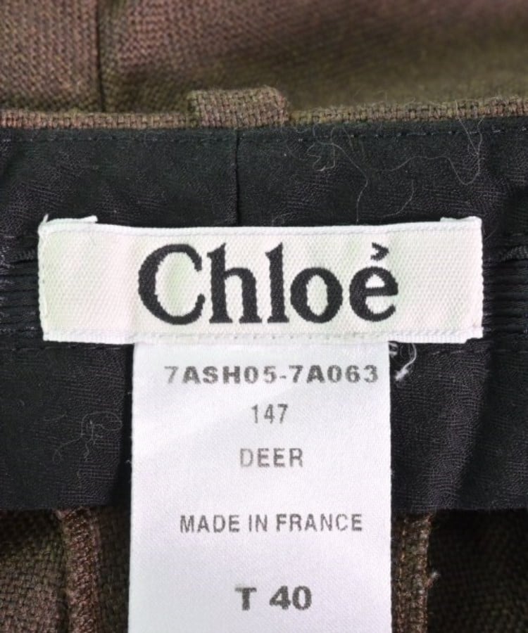 Chloe クロエ レディース ショートパンツ サイズ:40(M位 Chloe クロエ レディース ショートパンツ サイズ:40(M位
