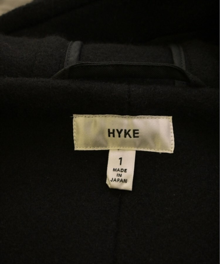 HYKE ハイク レディース ダッフルコート サイズ:1(S位 HYKE ハイク レディース ダッフルコート サイズ:1(S位