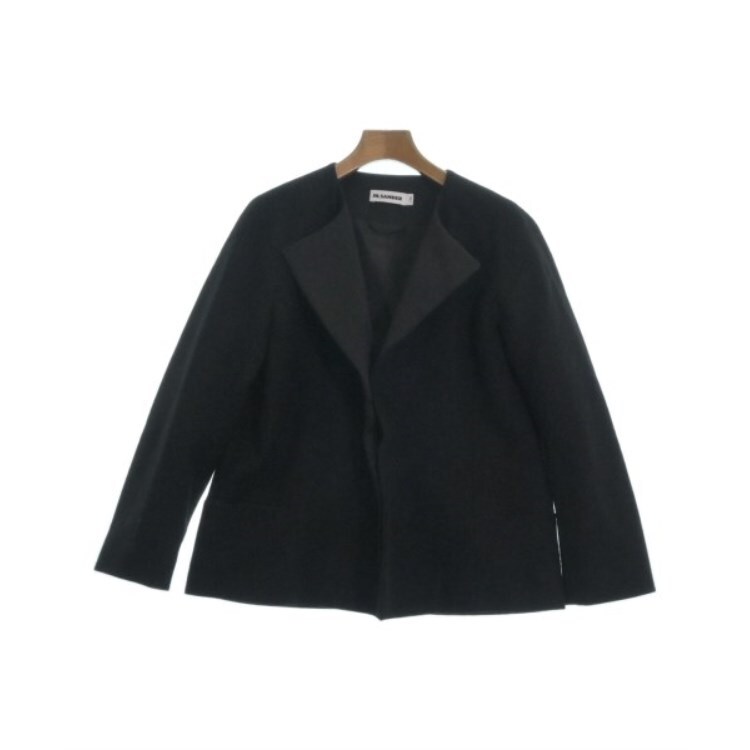 JIL SANDER NAVY テーラードジャケット サイズ36｜テーラード