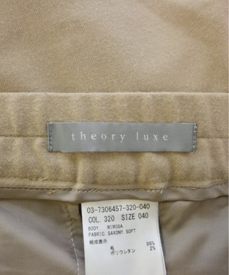 theory luxe セオリーリュクス レディース クロップドパンツ theory luxe セオリーリュクス レディース クロップドパンツ