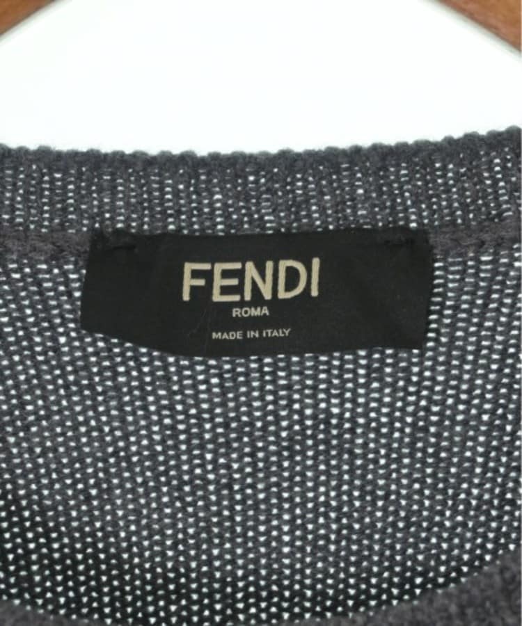 FENDI フェンディ メンズ ニット・セーター サイズ:50(XL位 FENDI フェンディ メンズ ニット・セーター サイズ:50(XL位