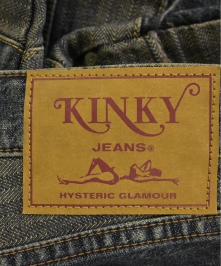 HYSTERIC GLAMOUR ヒステリックグラマー メンズ デニムパンツ HYSTERIC GLAMOUR ヒステリックグラマー メンズ デニムパンツ