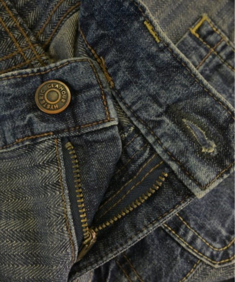 HYSTERIC GLAMOUR ヒステリックグラマー メンズ デニムパンツ HYSTERIC GLAMOUR ヒステリックグラマー メンズ デニムパンツ