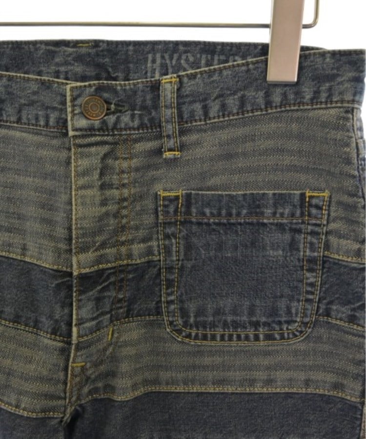 HYSTERIC GLAMOUR ヒステリックグラマー メンズ デニムパンツ HYSTERIC GLAMOUR ヒステリックグラマー メンズ デニムパンツ