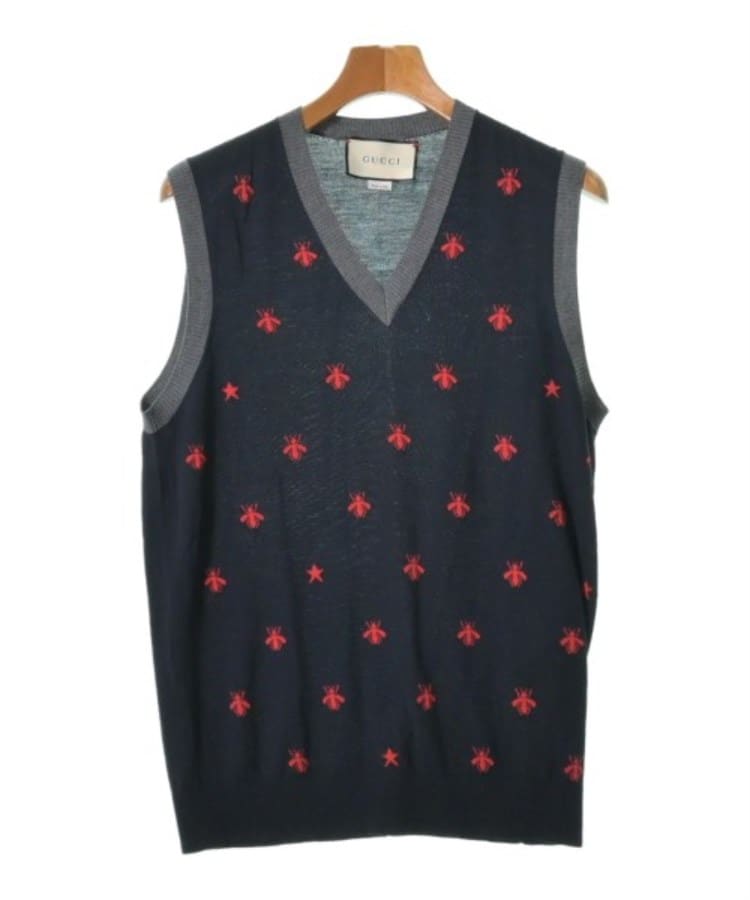 GUCCI グッチ メンズ ベスト サイズ:-(XS位)(ベスト GUCCI グッチ メンズ ベスト サイズ:-(XS位)(ベスト