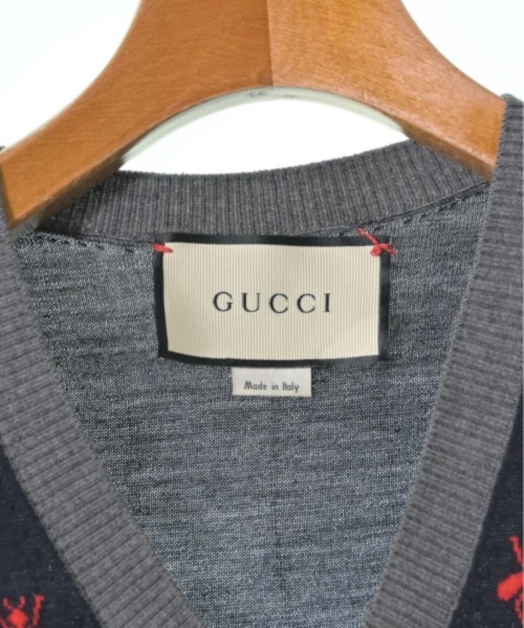 GUCCI グッチ メンズ ベスト サイズ:-(XS位)(ベスト GUCCI グッチ メンズ ベスト サイズ:-(XS位)(ベスト