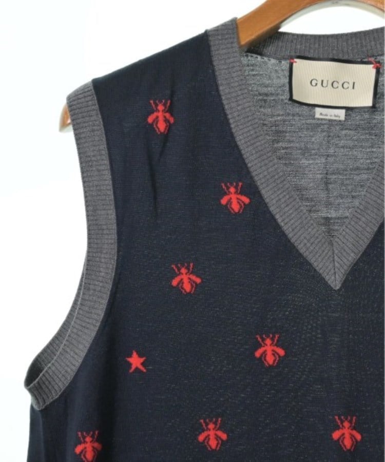 GUCCI グッチ メンズ ベスト サイズ:-(XS位)(ベスト GUCCI グッチ メンズ ベスト サイズ:-(XS位)(ベスト