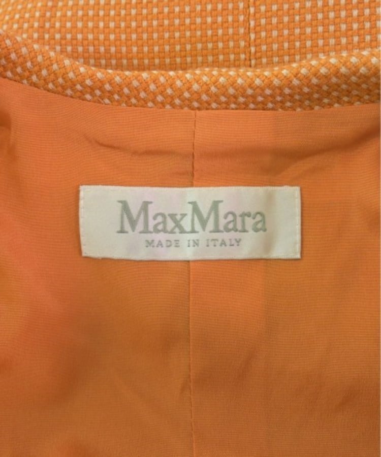 Max Mara マックスマーラ レディース テーラードジャケット Max Mara マックスマーラ レディース テーラードジャケット