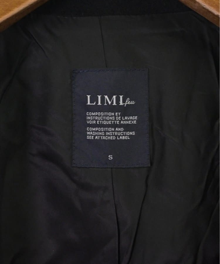 LIMI feu リミフゥ レディース カジュアルジャケット サイズ:S LIMI feu リミフゥ レディース カジュアルジャケット サイズ:S