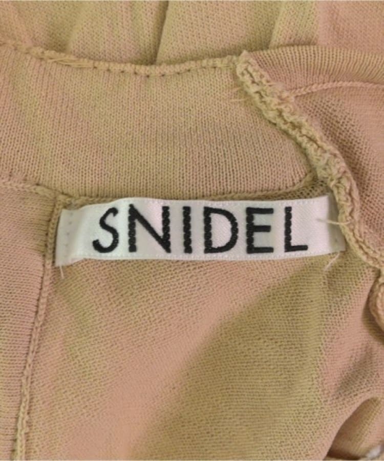 SNIDEL スナイデル レディース ワンピース サイズ：1(M位