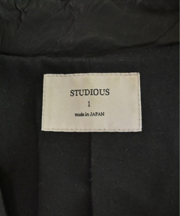 STUDIOUS ステュディオス レディース ライダース サイズ:1(S位 STUDIOUS ステュディオス レディース ライダース サイズ:1(S位