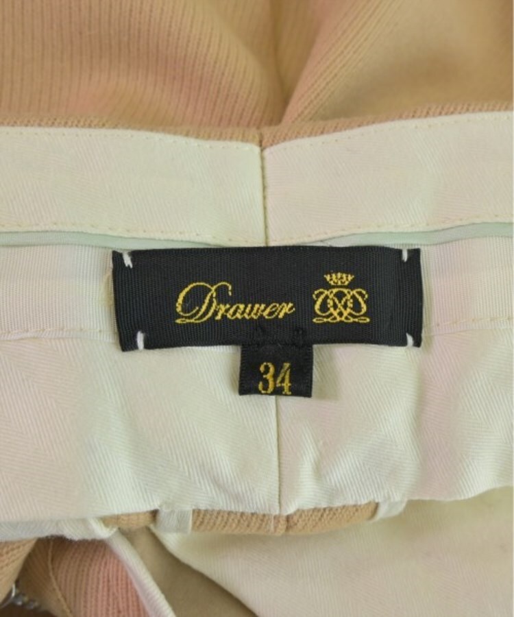 Drawer ドロワー レディース パンツ(その他) サイズ:34(XS位 Drawer ドロワー レディース パンツ(その他) サイズ:34(XS位