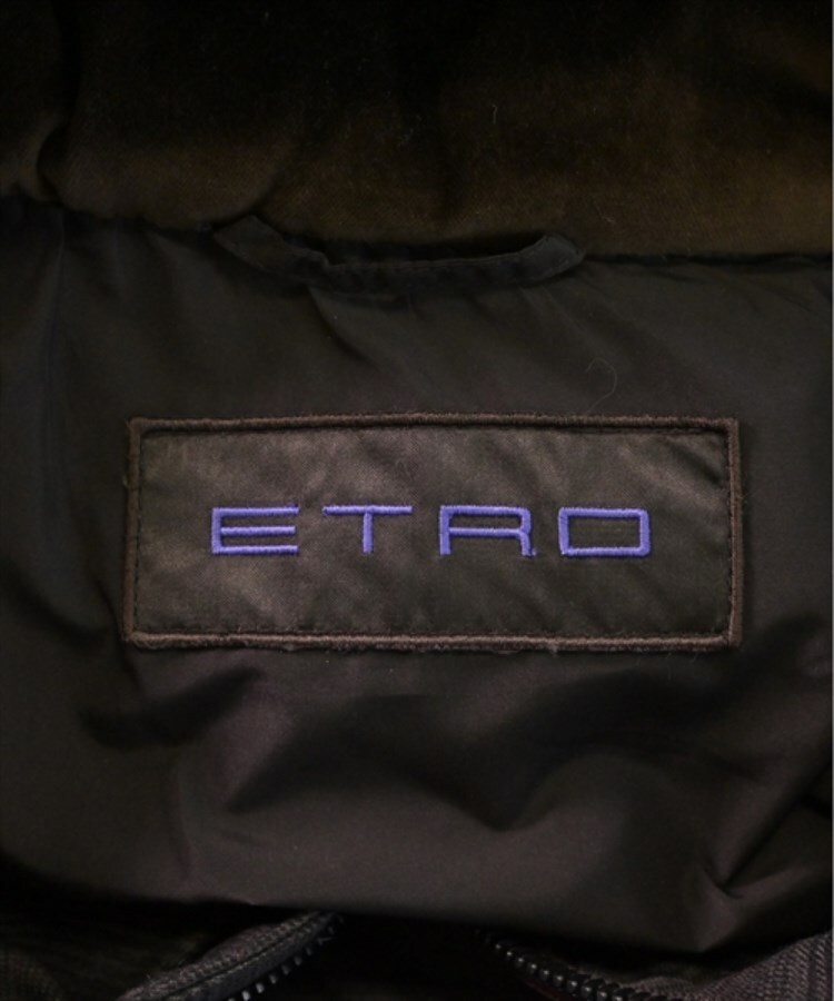 ETRO エトロ メンズ ダウンジャケット/ダウンベスト サイズ:L ETRO エトロ メンズ ダウンジャケット/ダウンベスト サイズ:L