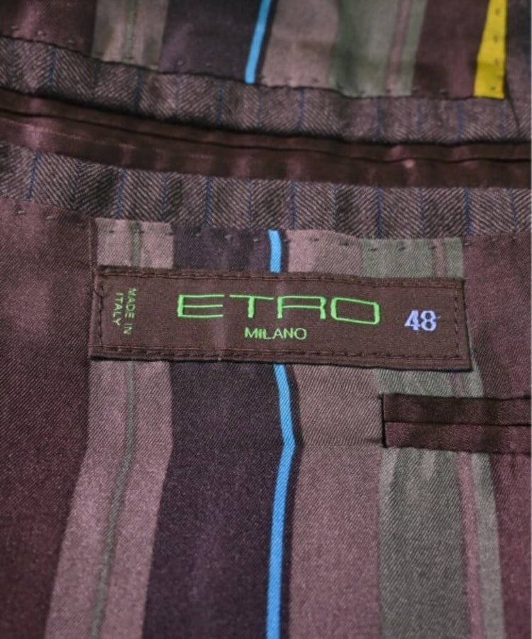 ETRO エトロ メンズ テーラードジャケット サイズ:48(L位 ETRO エトロ メンズ テーラードジャケット サイズ:48(L位