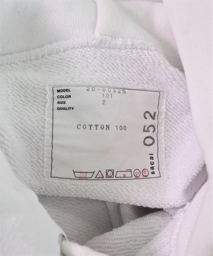 sacai サカイ メンズ パーカー サイズ:2(M位)(パーカー sacai サカイ メンズ パーカー サイズ:2(M位)(パーカー