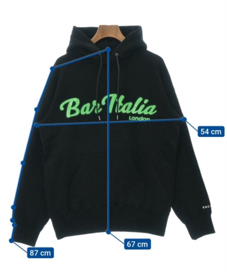 sacai サカイ メンズ パーカー サイズ:1(S位)(パーカー sacai サカイ メンズ パーカー サイズ:1(S位)(パーカー