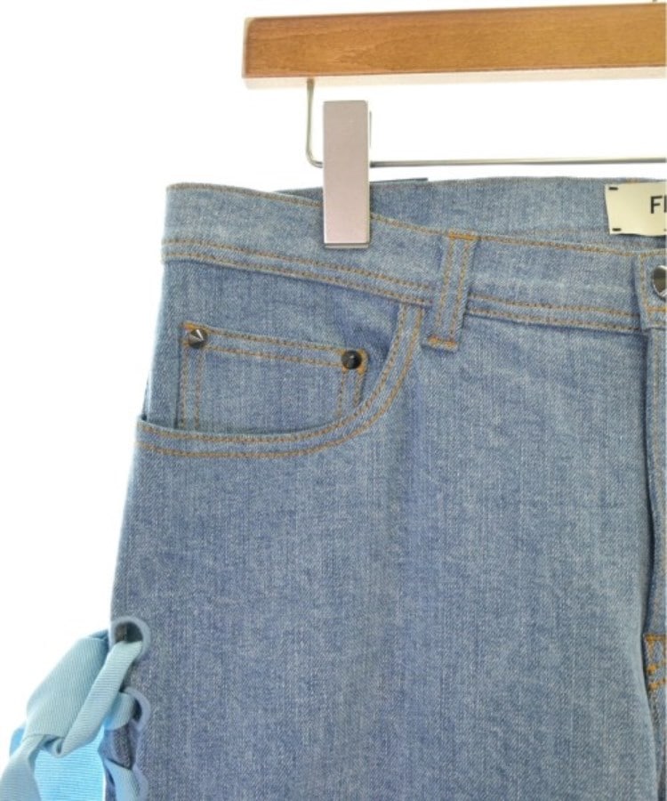 FENDI フェンディ レディース デニムパンツ サイズ：42(M位
