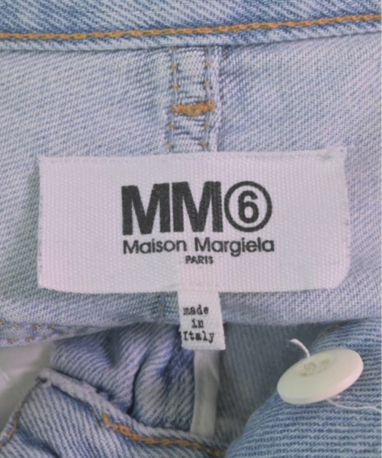 MM6 エムエムシックス レディース デニムパンツ サイズ:38(S位 MM6 エムエムシックス レディース デニムパンツ サイズ:38(S位