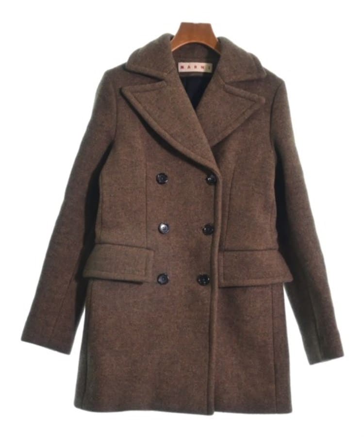MARNI マルニ レディース ピーコート サイズ:40(M位)(Pコート MARNI マルニ レディース ピーコート サイズ:40(M位)(Pコート