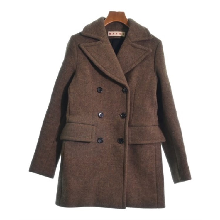 MARNI マルニ レディース ピーコート サイズ:40(M位)(Pコート MARNI マルニ レディース ピーコート サイズ:40(M位)(Pコート