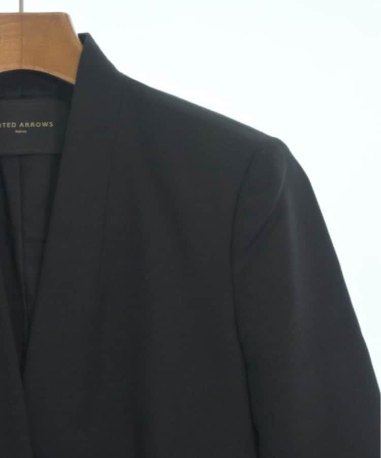 UNITED ARROWS＞フォーマル ノーカラー ジャケット P （ノー