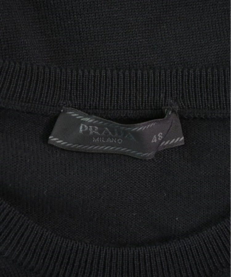 PRADA モッズコート サイズ38 明るかっ 黒 PRADA モッズコート サイズ38 明るかっ 黒