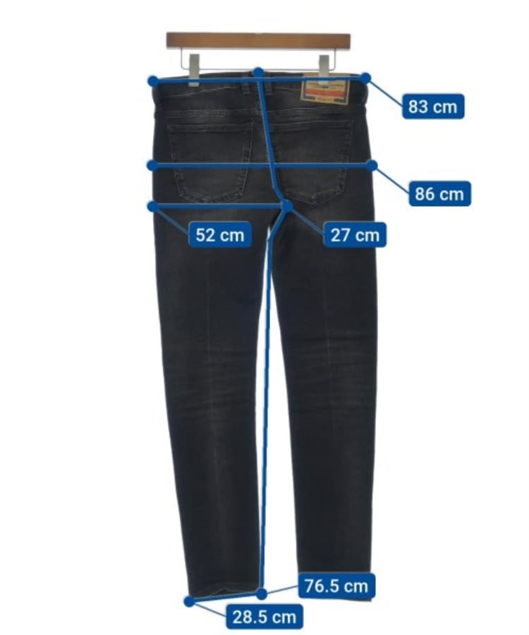 DIESEL ディーゼル メンズ デニムパンツ サイズ:30(M位 DIESEL ディーゼル メンズ デニムパンツ サイズ:30(M位