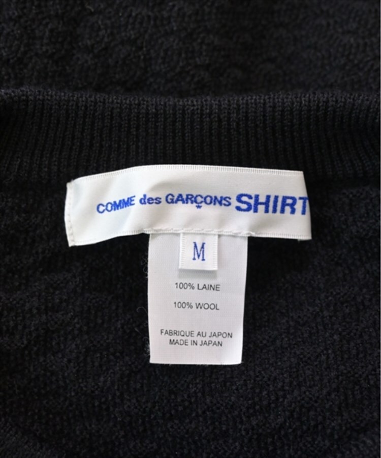 COMME des GARCONS SHIRT コムデギャルソンシャツ メンズ ニット COMME des GARCONS SHIRT コムデギャルソンシャツ メンズ ニット
