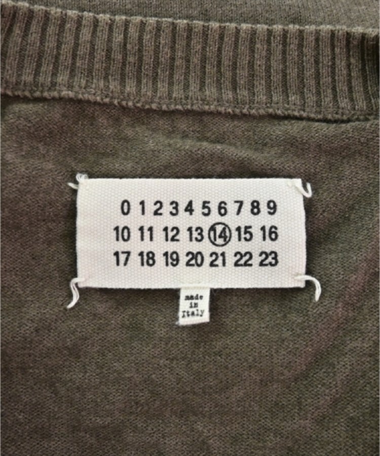 Maison Margiela メゾンマルジェラ メンズ ニット・セーター Maison Margiela メゾンマルジェラ メンズ ニット・セーター