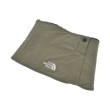 ラグタグ(RAGTAG)のTHE NORTH FACE ザノースフェイス メンズ マフラー 表面:カーキ、裏面:黒