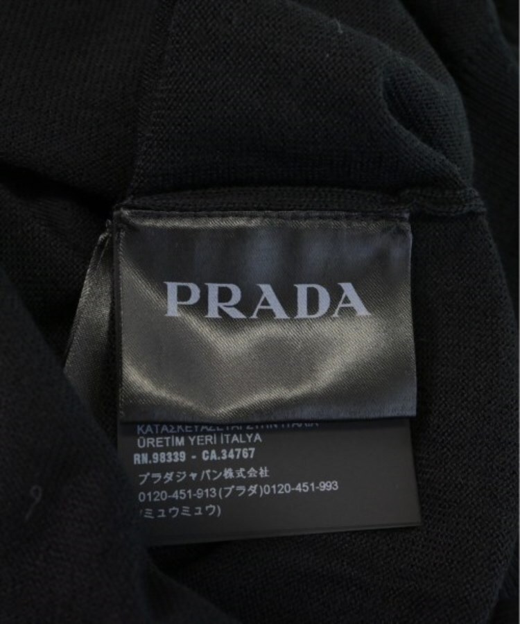 PRADA プラダ メンズ ニット・セーター サイズ:52(XXL位 PRADA プラダ メンズ ニット・セーター サイズ:52(XXL位
